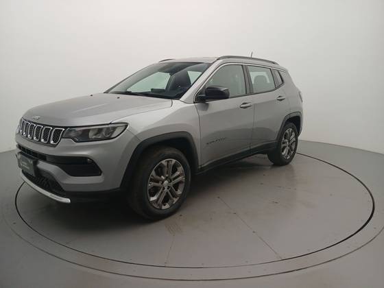 JEEP COMPASS 1.3 T270 TURBO FLEX LONGITUDE AT6